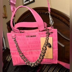 Pink Steve Madden Bag
